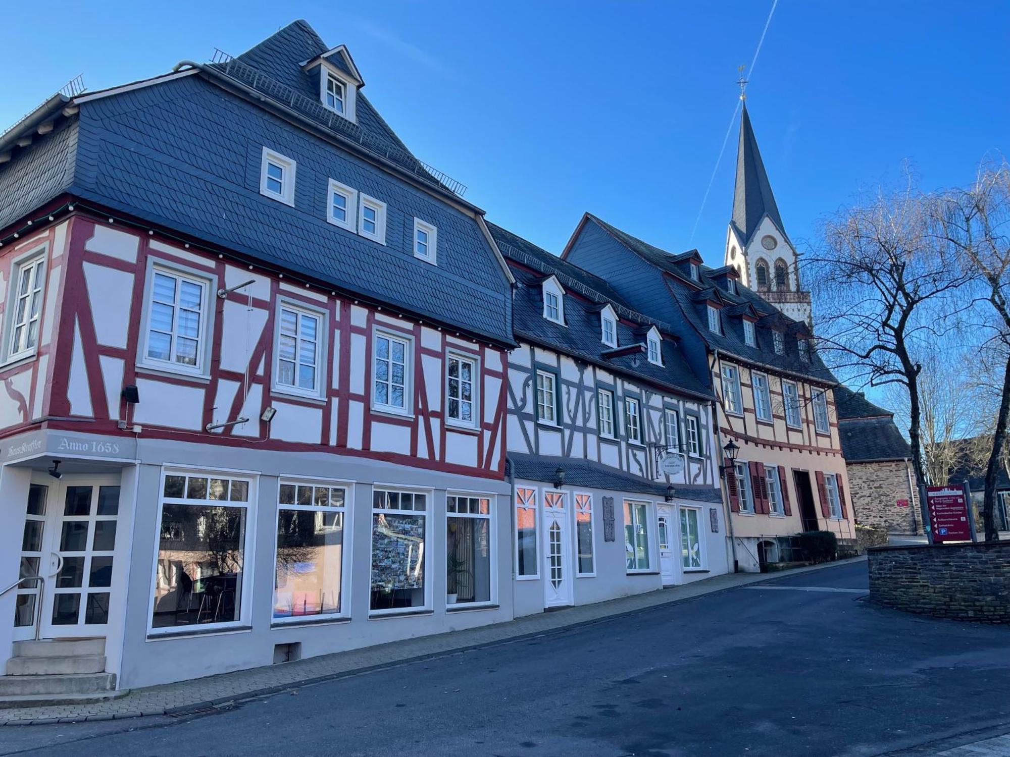 Am Apfelbaum, Ein Ferienhaus Zwischen Rhein Und Mosel คาสเตลเลาน์ ภายนอก รูปภาพ