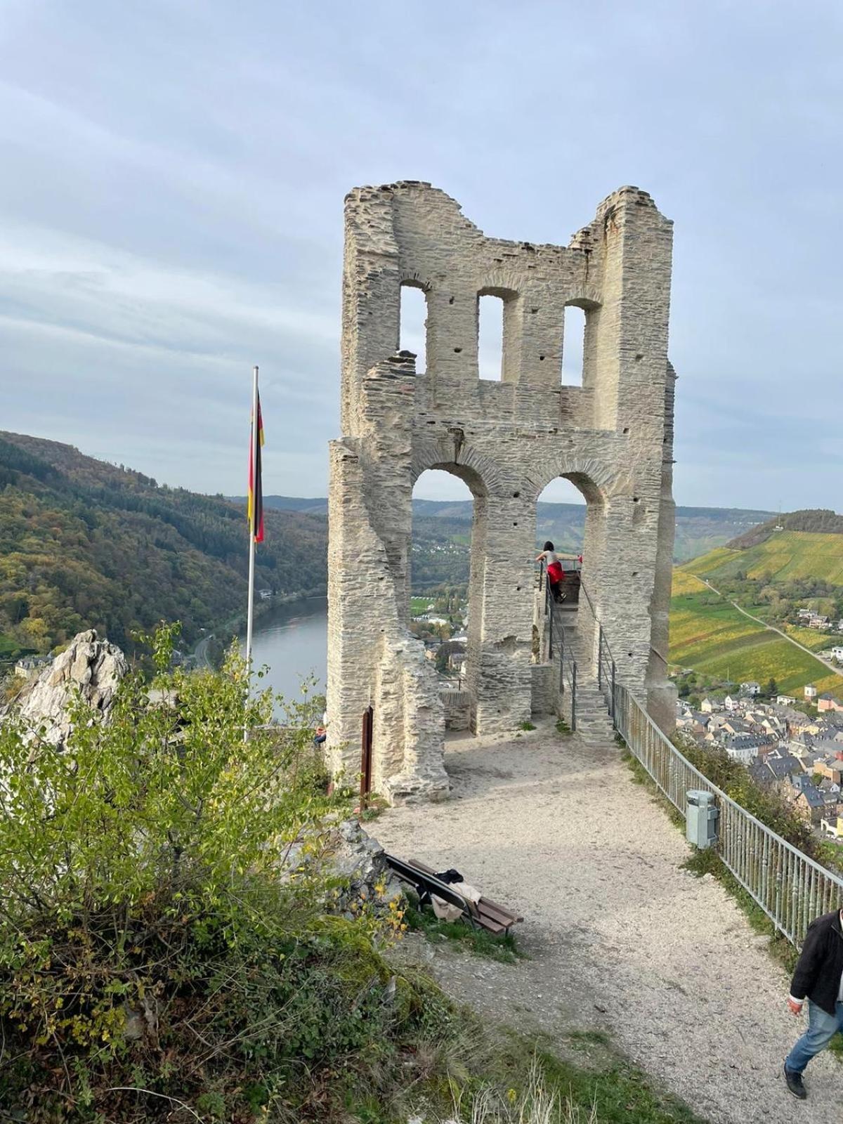 Am Apfelbaum, Ein Ferienhaus Zwischen Rhein Und Mosel คาสเตลเลาน์ ภายนอก รูปภาพ