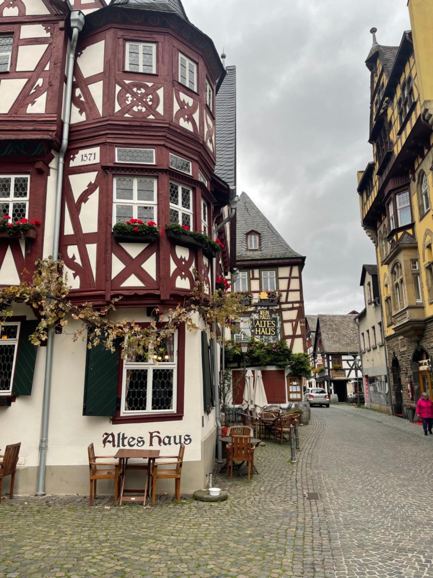 Am Apfelbaum, Ein Ferienhaus Zwischen Rhein Und Mosel คาสเตลเลาน์ ภายนอก รูปภาพ