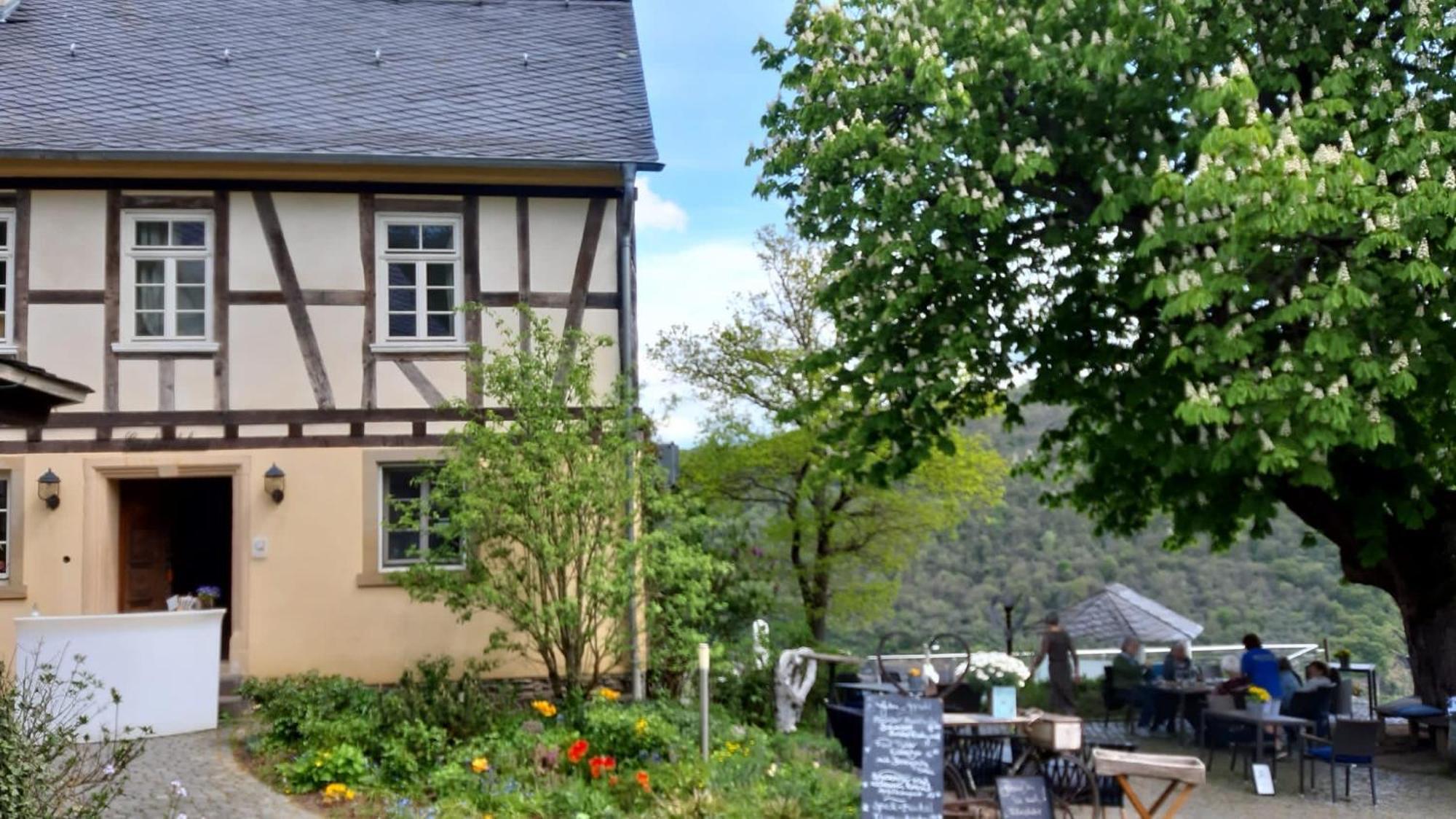 Am Apfelbaum, Ein Ferienhaus Zwischen Rhein Und Mosel คาสเตลเลาน์ ภายนอก รูปภาพ